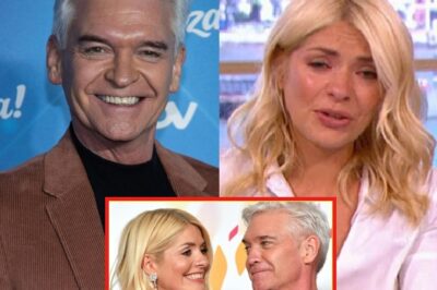 Holly Willoughby’s agony: Phillip Schofield has finally exp0sed everything – the ultimate re:ve:nge