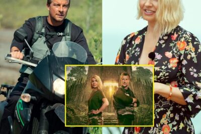 The future of Holly Willoughby and Bear Grylls’ Celebrity Bear Hunt has been revealed:  It’s sad to say it