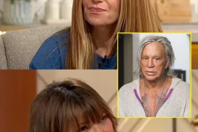 Patsy Palmer from Celebrity Big Brother left Lorraine Kelly stunned when she was pushed to reveal Mickey Rourke’s secret: “I think I need to say it”