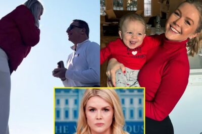 Karoline Leavitt “went mad” as they revealed her husband’s secret: “I tried to keep that hidden”