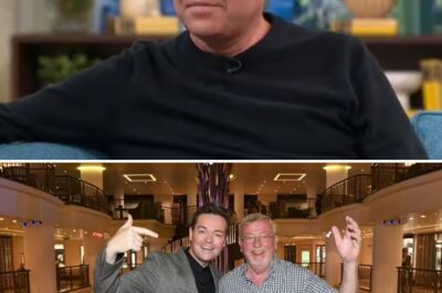 Stephen Mulhern broke down in tears as he spoke for the first time about his father’s secret — just months after his pa:ssing
