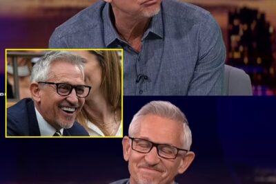 Gary Lineker welled up as he delivered his final Match of the Day speech, thanking viewers for their ‘love and support’