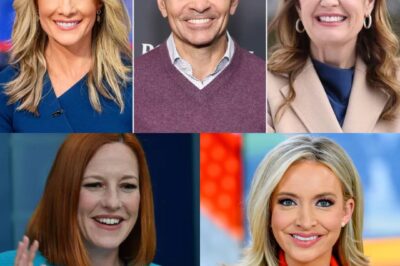 9 White House Press Secretaries Who Sh0cked Everyone by Staying Famous Long After Leaving the Podium