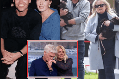 Not Just Loyalty: The Startling Reason Phillip Schofield’s Wife and Daughters Still Back Him After National TV Scandal