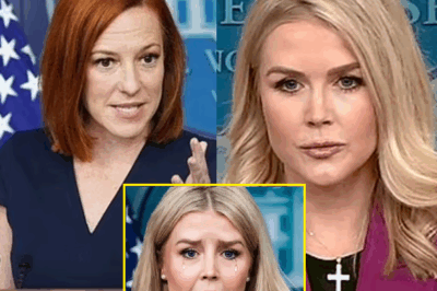 Jen Psaki gives br:utal verdict on Karoline Leavitt, left the White House press secretary speechless