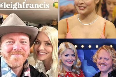 “From Feud to Friendship: Holly Willoughby’s Unexpected Reunion with Leigh Francis After Celebrity Juice Split—ITV Drama That Left Fans Speechless!”