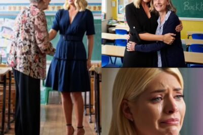 Holly Willoughby Reunites with Her Former Teacher After 20 Years and Makes a Heartwarming Decision That Leaves Everyone in Tears