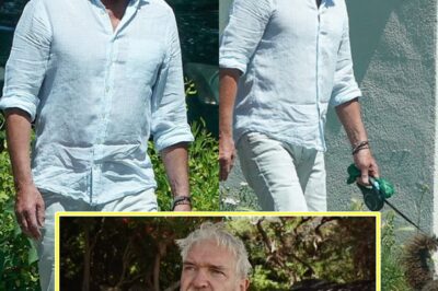 “Trying to Act Normal?” — Phillip Schofield Spotted in Public Again as Critics Say ‘Too Soon’
