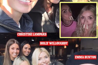 “What Really Happened That Night?” — Le:aked Snap of Holly Willoughby and Christine Lampard’s Wild Girls’ Night Divides Fans
