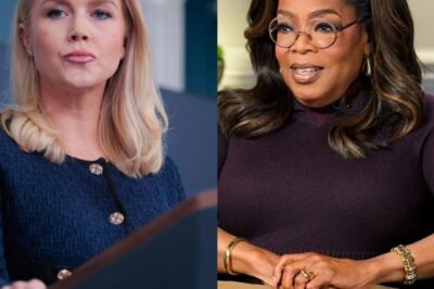 Oprah Walks Off Live TV After Karoline Leavitt’s Explosive On-Air Revelation — Final Moments Leave Viewers in Total Sh0ck 😱📺