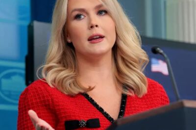 “UNBELIEVABLE TV SHOWDOWN: Jimmy Kimmel SH0CKS Viewers After Insulting Karoline Leavitt—Her Cutting Response Leaves Him Speechless! What Went Down in This Explosive Live Moment?”