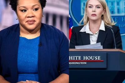 Incredible! Karoline Leavitt Takes Down NBC Reporter in White House Showdown—Alcindor Crumbles LIVE, Faces Fierce Internal Backlash!