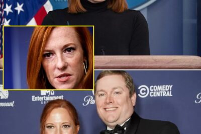Jen Psaki was furious after her husband’s secret was “exp0sed”: “We tried to keep this hidden.”