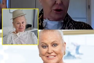 Kim Woodburn has just undergone surgery: “It’s a few hours after my surgery, its painful, I’ve got stitches”