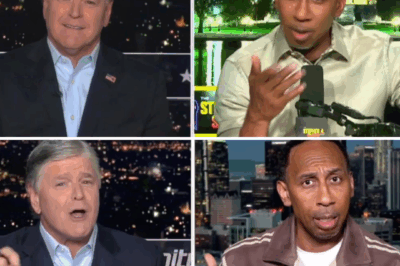 BREAKING: Tempers flared as Stephen A. Smith called out Sean Hannity during a live interview for using street-level language on national TV. “We’re not on the block – this is national television,” Smith snapped. The clash has sparked debate over professionalism and respect in media.