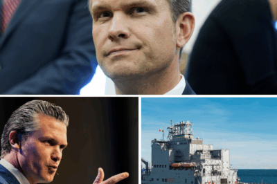 “In a bold and controversial move, Pete Hegseth demands the renaming of a Navy ship that honors a Civil Rights icon. The decision has sparked a fierce debate, with many questioning the reasoning behind this unprecedented order. What led Hegseth to push for such a drastic change, and how will this alter the legacy of the ship and its connection to history? The battle over this name is just the beginning of a much larger cultural war brewing across the nation.”
