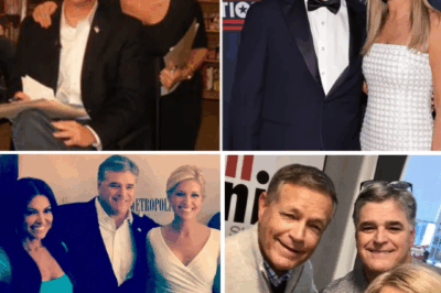 BREAKING NEWS: “In a shocking twist, Ainsley Earhardt and Sean Hannity have revealed their engagement, and the world is in disbelief. After years of speculation and close friendship, the Fox News stars have officially sealed their romance with a Christmas proposal. How did their hidden love story develop, and what’s next for this high-profile couple? The full story is still unfolding, and the suspense is building.”