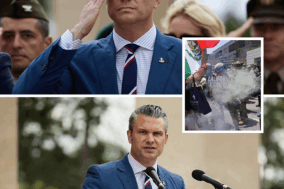 ‘Deranged’: Newsom and Hegseth Trade Explosive Insults as Defense Secretary Weighs Deploying Marines to Los Angeles