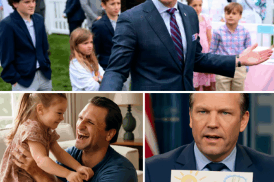 Pete Hegseth: The Iron Father’s Tears on Live TV – What Made His Heart Melt? Behind the Fiery Debates, a Touching Secret About His Love for His Daughter Is Revealed for the First Time!