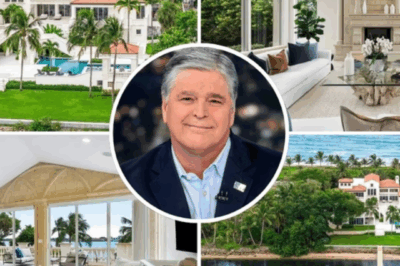 EXCLUSIVE: Inside the SUDDEN AND UNEXPLAINED DECISION by Sean Hannity to put his $23.5M Manalapan mansion up for rent—What’s really behind this LUXURIOUS ESCAPE?