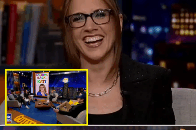 “Kat Timpf’s Return from Maternity Leave Was Supposed to Be Heartwarming—Until Greg Gutfeld Turned It Into a Comedy Roast That Left Viewers Gasping”