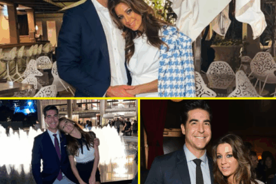 “He flattened her tires to win her over! Jesse Watters confesses the dirtiest move to win his wife”, No one saw it coming — not even her! In a jaw-dropping revelation during a recent TV appearance, Fox News star Jesse Watters admitted to deliberately flattening his future wife’s tires just so he could offer her a ride home. With a smirk and zero regret, Watters described what might be the dirtiest — or most romantic — trick he ever pulled. Was it love at first sabotage, or just next-level manipulation? Social media is already on fire with heated reactions…