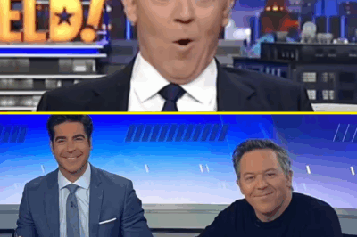 “Greg Gutfeld Breaks the Internet With Three Ruthless Words for Jesse Watters After His Big Announcement”