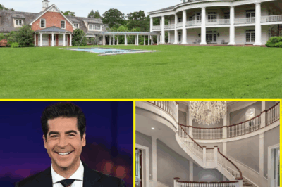 Jesse Watters, el polémico rostro de Fox News, sorprende al comprar una mansión millonaria en Nueva Jersey por $2.8M — ¿Cómo es realmente la vida del presentador fuera de cámaras?
