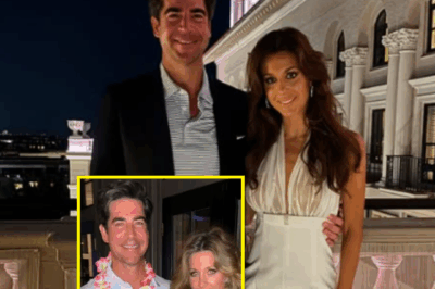 Internet DRAGS Fox News Host JESSE WATTERS for ‘TACKY’ Fashion in Cozy Pic with WIFE EMMA — Critics Say He Looks Like a “Discount Soap Star”