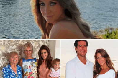 “All Eyes on Her: Jesse Watters’ Wife Turns Heads in Daring Pink Look During Emotional Family Celebration”