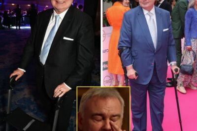 “I don’t deserve this,” Eamonn Holmes spoke out after being booed and criticised on stage while accepting an award at the TRIC Awards