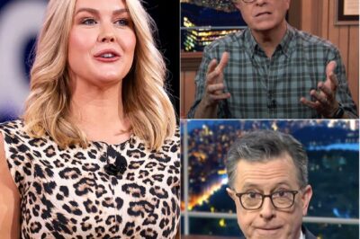 Sh0cking! Karoline Leavitt’s On-Air Takedown Stuns Stephen Colbert — Segment Ends Abruptly After Studio MELTDOWN!