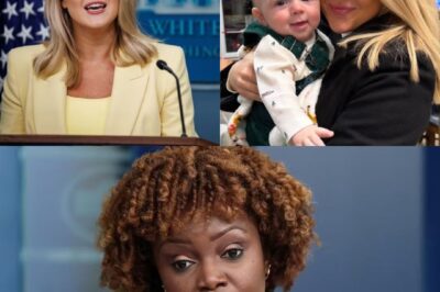 Explosive Showdown! Caroline Leavitt vs. Karine Jean-Pierre Ends in Sh0cking Verbal Knockout
