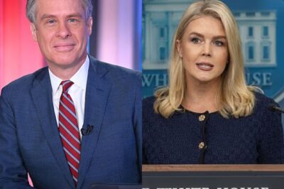 Unbelievable! Karoline Leavitt’s Expose Forces ABC News Anchor Off the Air After His Sh0cking Comment—The Internet Is Stunned!