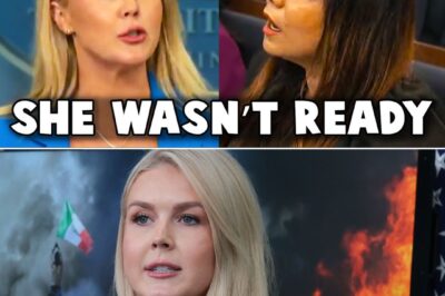 Wow! Karoline Leavitt Shuts Down Reporter Over LA Riot Lies — And the Room Hasn’t Been the Same Since