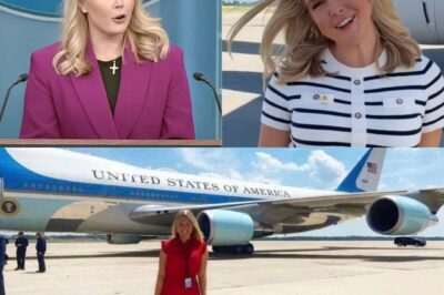 A Sh0cking Turn of Events: Karoline Leavitt Denied Entry, Then Turns the Tables in a Jaw-Dropping Moment That’s Now Gone Viral!