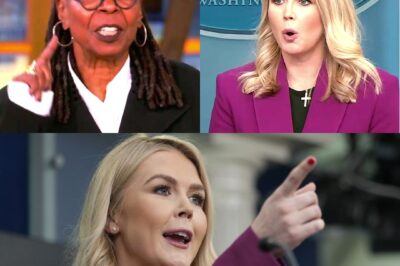 Karoline Leavitt vs. The View: The On-Air Comment That Sparked a Fox News Frenzy—and Left Whoopi Goldberg Reeling
