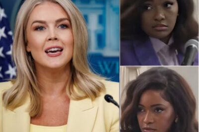What a Moment! Karoline Leavitt’s Fiery Response to Jasmine Crockett on Live TV Left Everyone Speechless — But the Reason Was Clear