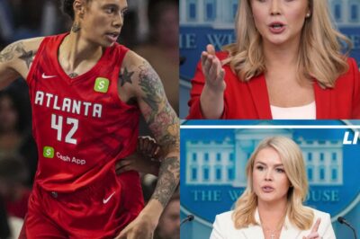 She’s Sh*t’: Karoline Leavitt’s Explosive Remarks About Brittney Griner Divide the Sports World