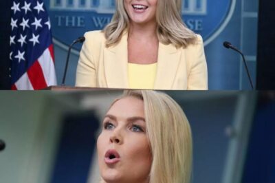 Honored, But Nowhere to Be Found: Karoline Leavitt Missing from Trump Parade in Sh0cking Twist