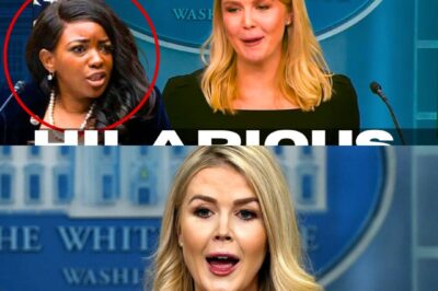 Incredible! Karoline Leavitt Silences Jasmine Crockett on Live TV—And Her Next Words Are Sending the Internet into a Frenzy!