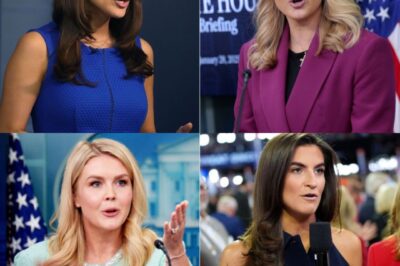 Unbelievable! Did Kaitlan Collins Just Miss the Mark? Karoline Leavitt’s Remark Will Have You Questioning Everything—“She’s the Best Press Secretary!”