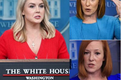 Sh0cking! Jen Psaki Lashes Out at Karoline Leavitt’s White House Briefings—“It’s Like a Bizarro World in There!”