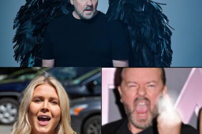 BREAKING: Karoline Leavitt Obliterates Ricky Gervais on Live TV—Her Savage Clapback Leaves Fans in Sh0ck! 😱🔥