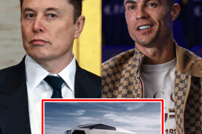 Just 10 Minutes Ago: Elon Musk Offers Cristiano Ronaldo $100 Million to Promote Cybertruck — His Sh0cking Response Has Everyone Talking