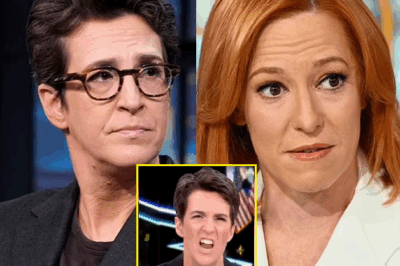 Rachel Maddow Exp0ses a Shocking Secret About Jen Psaki: MSNBC Prime Time Viewers Will Be Stunned!