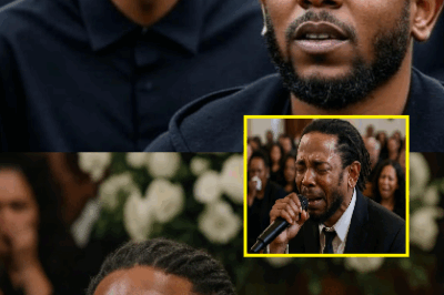 Kendrick Lamar was chased away by Snoop Dogg from the funeral of his 10-day-old nephew due to a “disgraceful” act: “Get 0ut 0f here!”