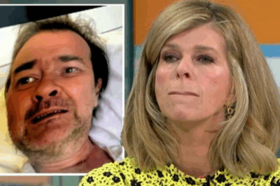 Kate Garraway of Good Morning Britain was rushed to the hospital on Dr. Hilary’s orders: a serious health scare!