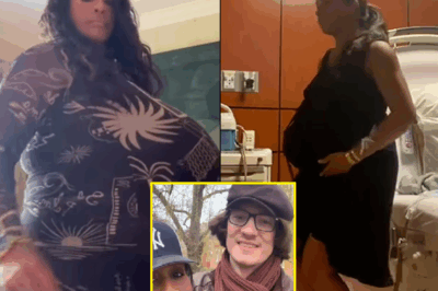 Alison Hammond, 50, joyfully shows off her “baby bump” alongside her boyfriend, claiming she’s experiencing a pregnancy similar to Meghan Markle’s