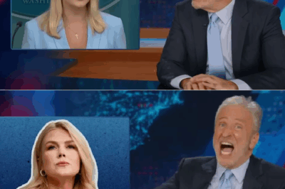 Jon Stewart took aim at Karoline Leavitt as he m0cks ‘sign’ of her lies: We were deceived!